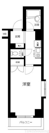 グランヴァン荻窪の物件間取画像